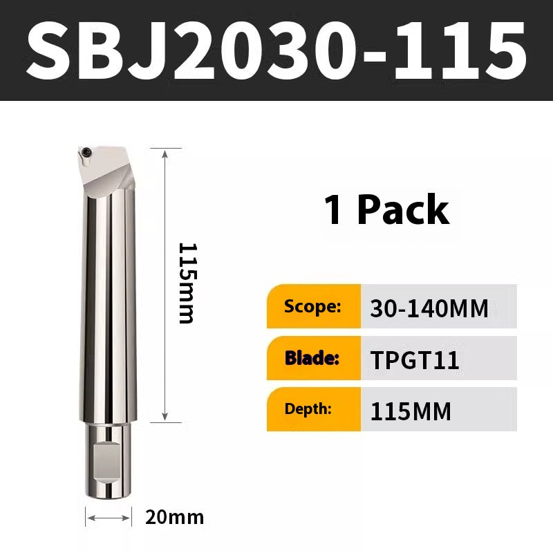 1073-SBJ Fine Boring Tool Bar NBH2084 NBJ16 Extended Boring Bar CNC Machining Center Boring Bar SBJ16 Shandong Denso Pricision Tools Co.,Ltd.